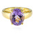 Amethyst Silver Ring