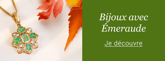 Bijoux avec Émeraude