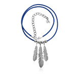 Lederhalskette (Desert Chic)