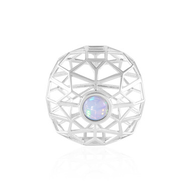 Welo-Opal-Silberanhänger (MONOSONO COLLECTION)