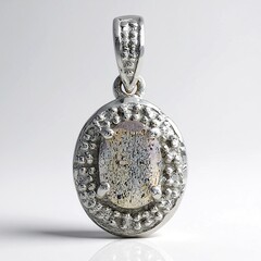 Ciondolo in argento con Labradorite