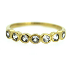 Anillo en plata con Zircón