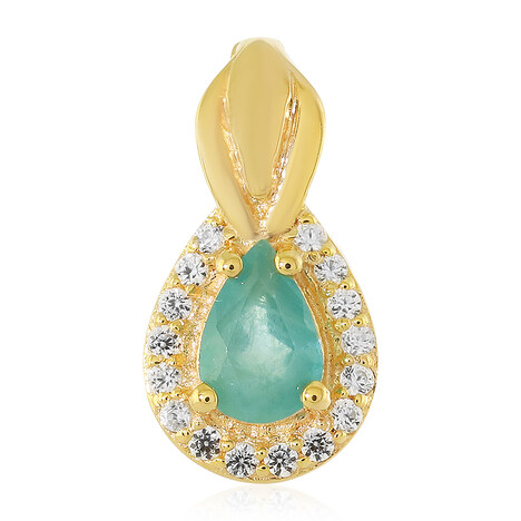 Ciondolo in argento con Grandidierite