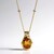 Collana in oro con Sfalerite (CIRARI)