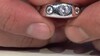 Anillo en plata con Danburita
