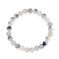 Bracelet et Quartz dumortiérite