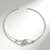 Collana in argento con Quarzo Bianco (TPC)