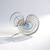 Ciondolo in argento con Topazio Blu Cielo (MONOSONO COLLECTION)
