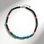Collana in argento con Onice Nero