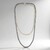 Collana in argento con Perla d'Acqua Dolce Bianca (TPC)