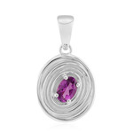 Colgante en plata con Roshoite (Pallanova)