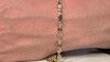 Brazalete en oro con Turmalina Paraíba (CUSTODANA)