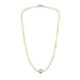 Collar en plata con Cuarzo blanco