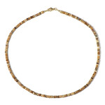 Picture Jasper Silver Necklace