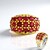 Anello in argento con Rubellite (Gems en Vogue)