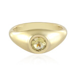 Gelber Beryll-Silberring