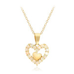 Collana in argento con Opale di Welo