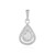 Colgante en plata con Zircón