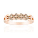 Anello in oro con Diamante Rose de France SI1 di Argyle (Annette)
