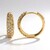 Boucles d'oreilles en or et Diamant fancy SI2 (CIRARI)