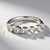 Anello in argento con Zircone