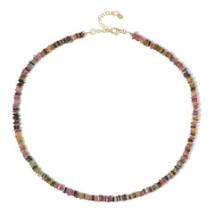 Collar en plata con Turmalina