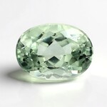 Gemma con Ametista Verde Santa Lucia 7,602 ct