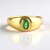 Anello in argento con Lemshuku Tsavorite
