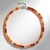 Collier en argent et Cornaline