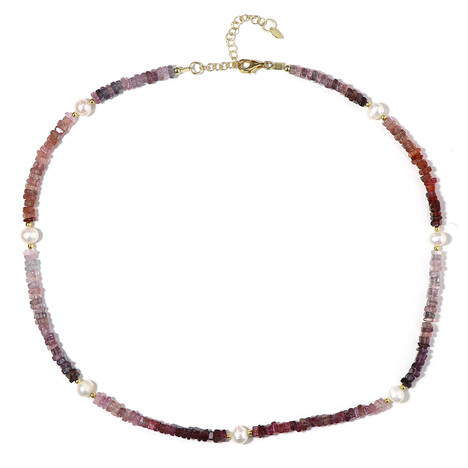 Collier en argent et Spinelle (Riya)