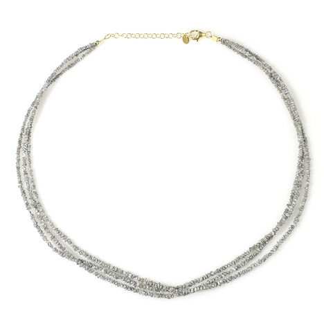 Silver Diamond Silver Necklace