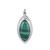 Malachite Silver Pendant