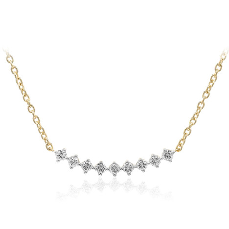 VS1 (G) Brillant-Silbercollier (Annette)