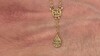 Zilveren halsketting met I2 Champagne Diamanten (de Melo Essence)