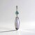Ciondolo in argento con Pietra di Luna Argentata (KM by Juwelo)
