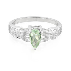 Paraiba Tourmaline Silver Ring