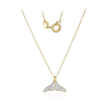 Collier en argent et Diamant I3 (I) (M de Luca)