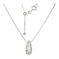 Collier en argent et Zircon (Adela Silber)