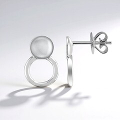 Orecchini in argento (Pallanova)
