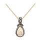 Collier en or et Opale d'Australie (CIRARI)