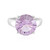 Anillo en plata con Amatista Rosa de Francia