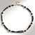 Collana in argento con Ematite Nera