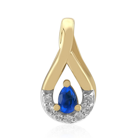 Colgante en oro con Hauyna