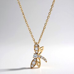 Collana in oro con Diamante SI2 (H) (CIRARI)