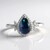 Bague en argent et Opale Mezezo