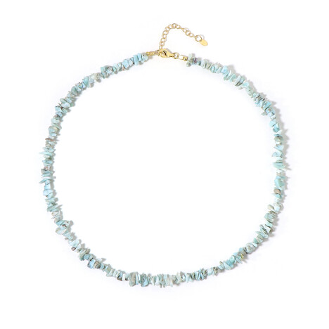 Collana in argento con Larimar