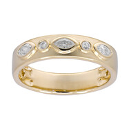 SI2 (H) Brillant-Goldring (CIRARI)