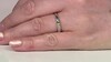 Anillo en plata con Zafiro amarillo