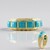 Anello in argento con Turchese Sleeping Beauty