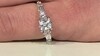 Anillo en plata con Zircón